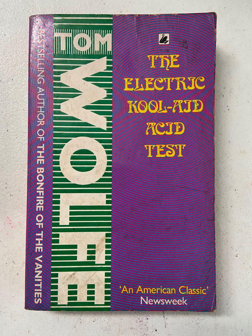 The Electric KoolAid Acid Test, Hobbies & Toys, Books & Magazines