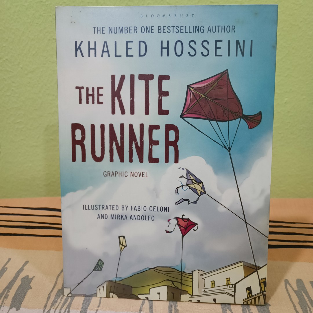 The Kite Runner Graphic Novel Hobbies And Toys Books And Magazines