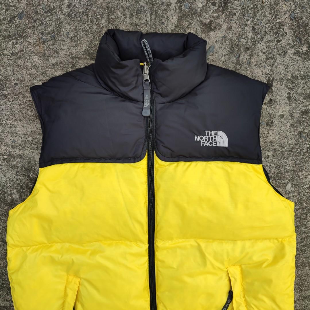 north face 600 gilet
