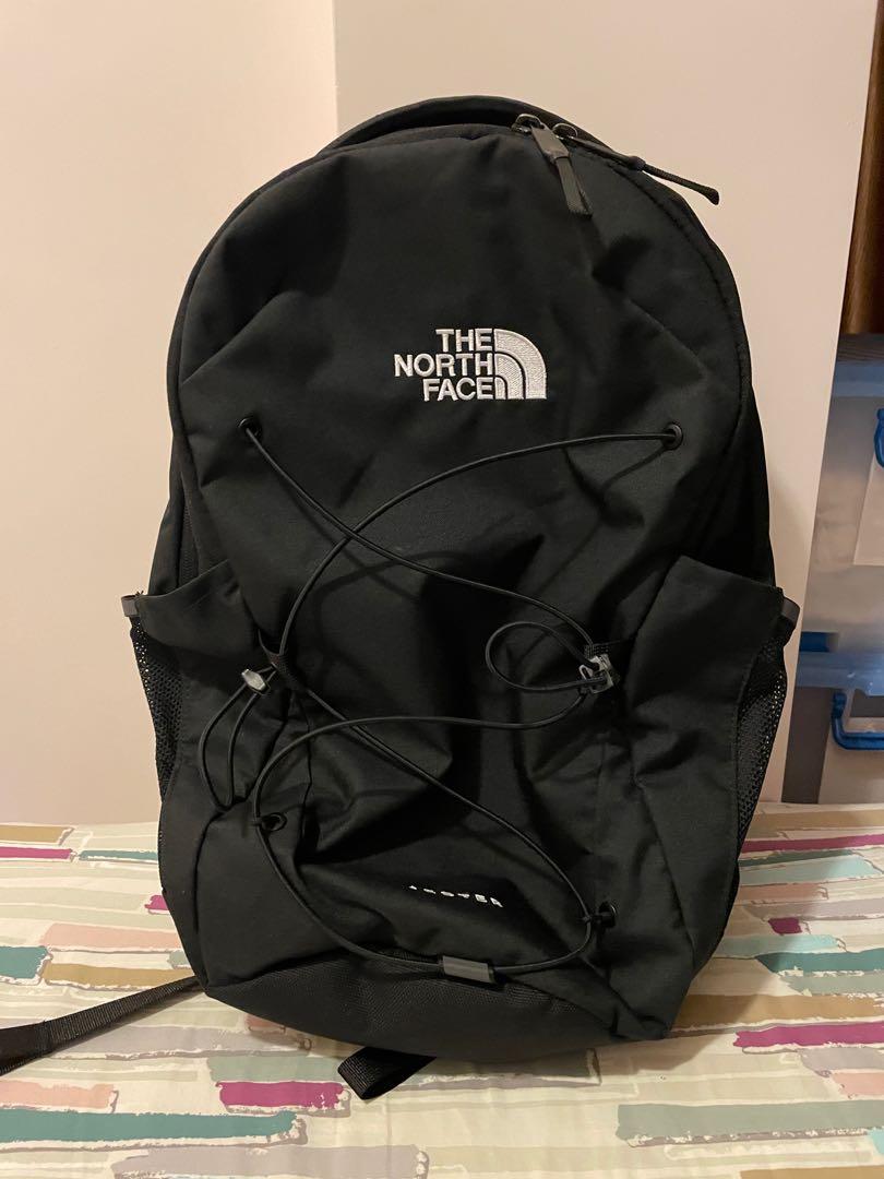 black jester north face backpack