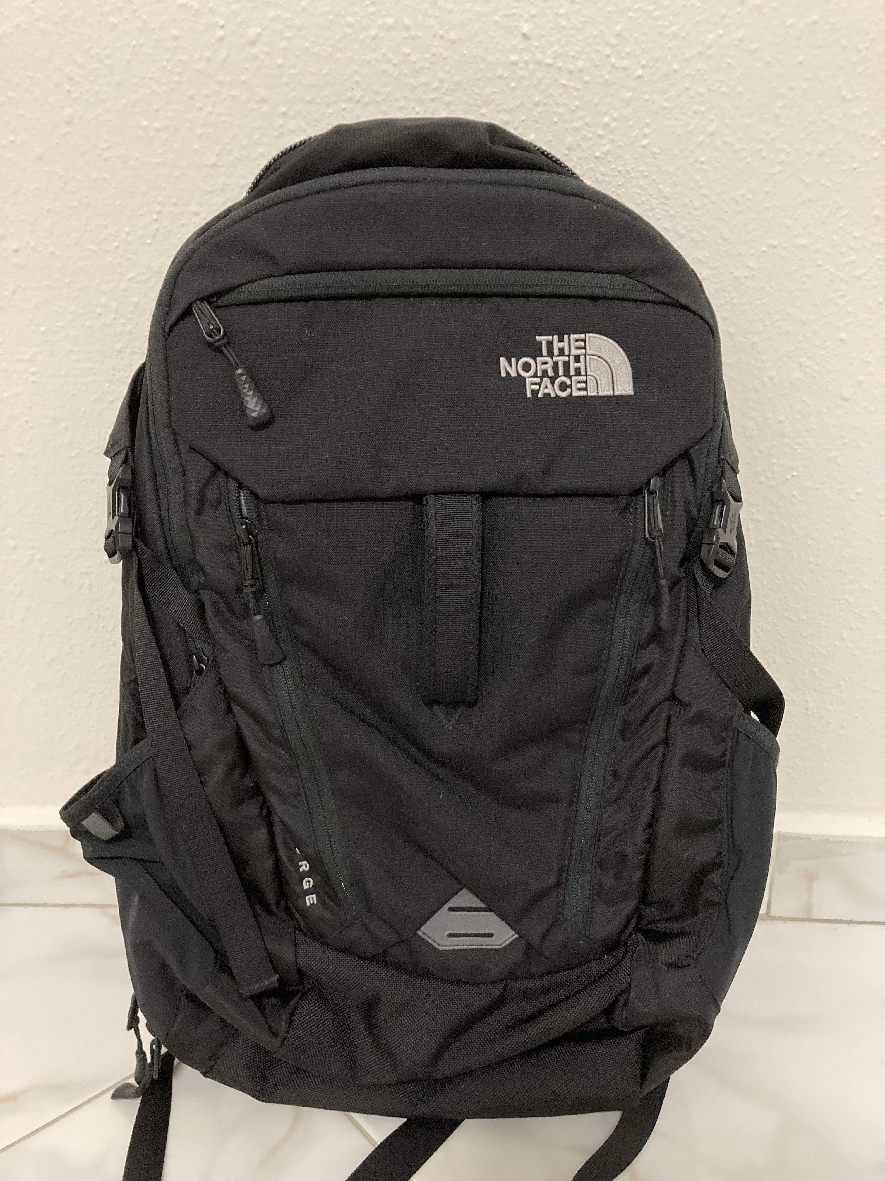 The North Face Surge backpack, Men's Fashion, Bags, Backpacks on Carousell