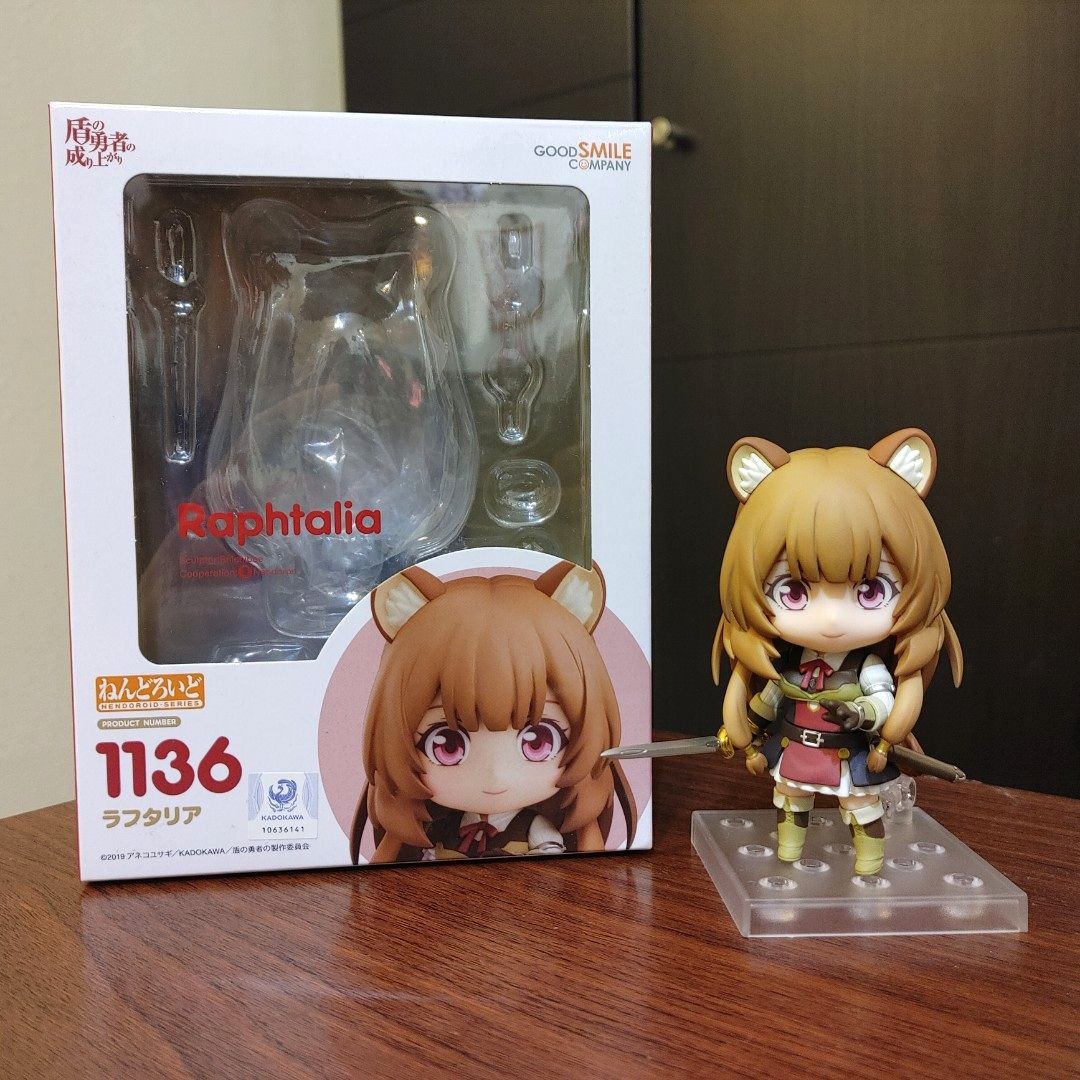 Tate no Yuusha no Nariagari - Raphtalia Greeting Card by Recup