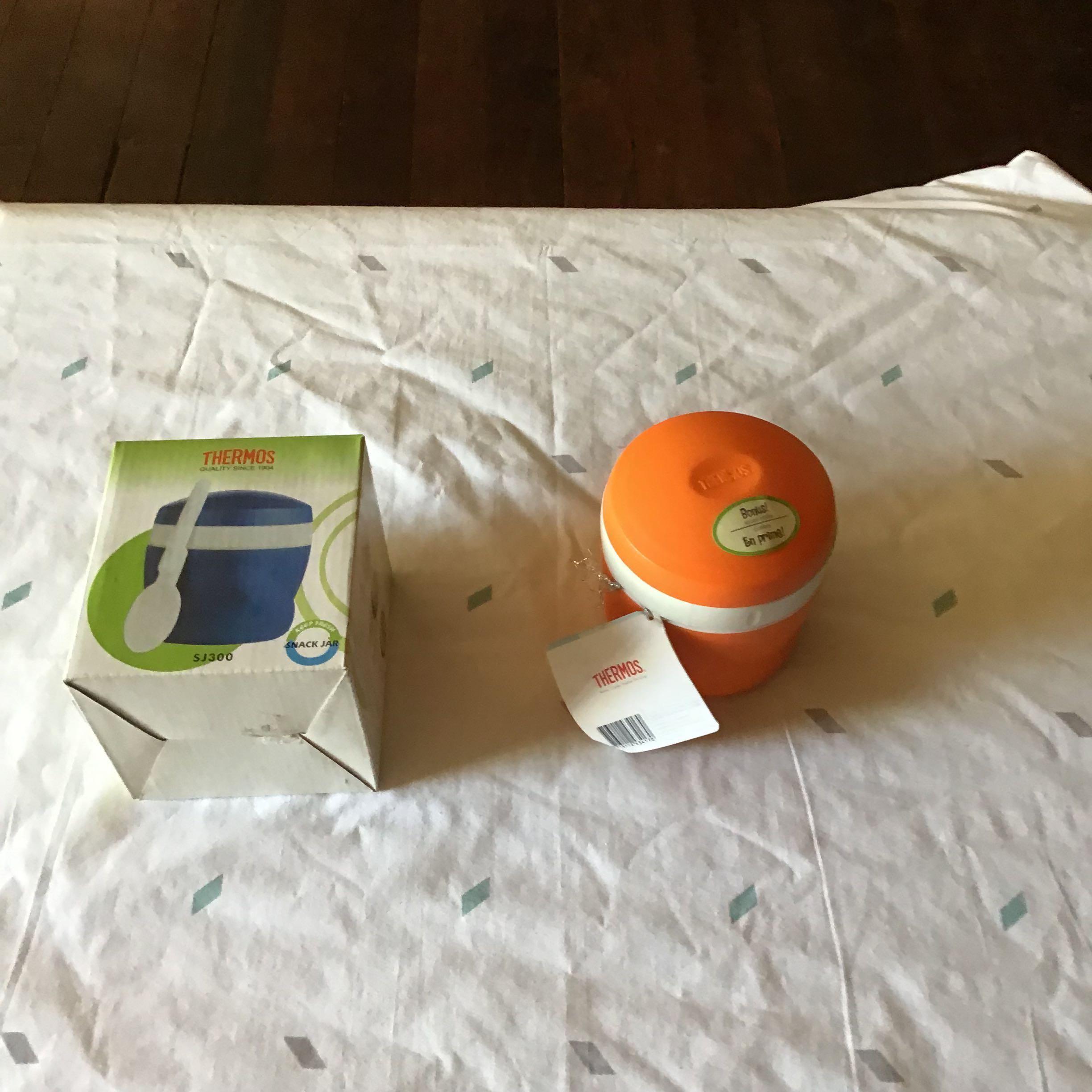 Thermos snack jar, Furniture & Home Living, Kitchenware & Tableware