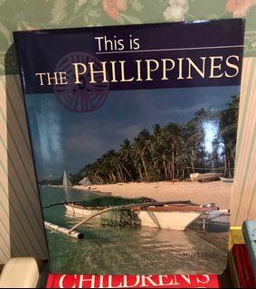 This is the Philippines by Nigel Hick Coffee Table Book