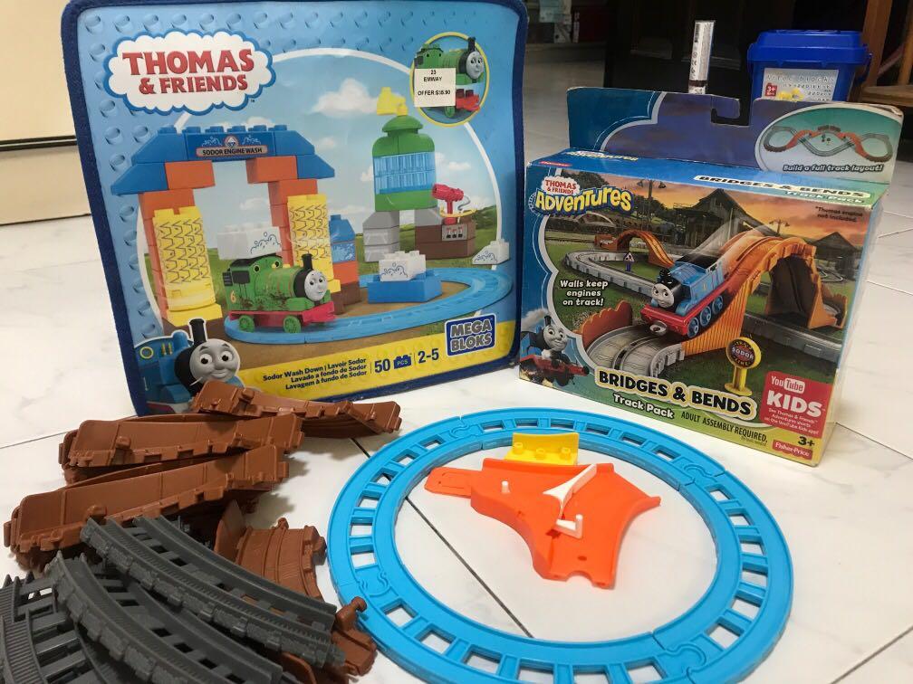 Thomas and Friends Engine Sets missing pieces Hobbies Toys
