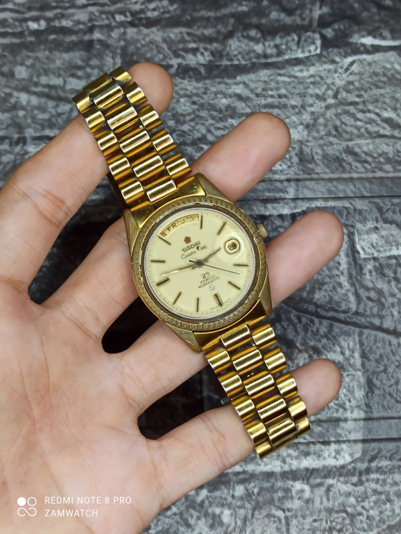 Harga jam clearance titoni cosmo king