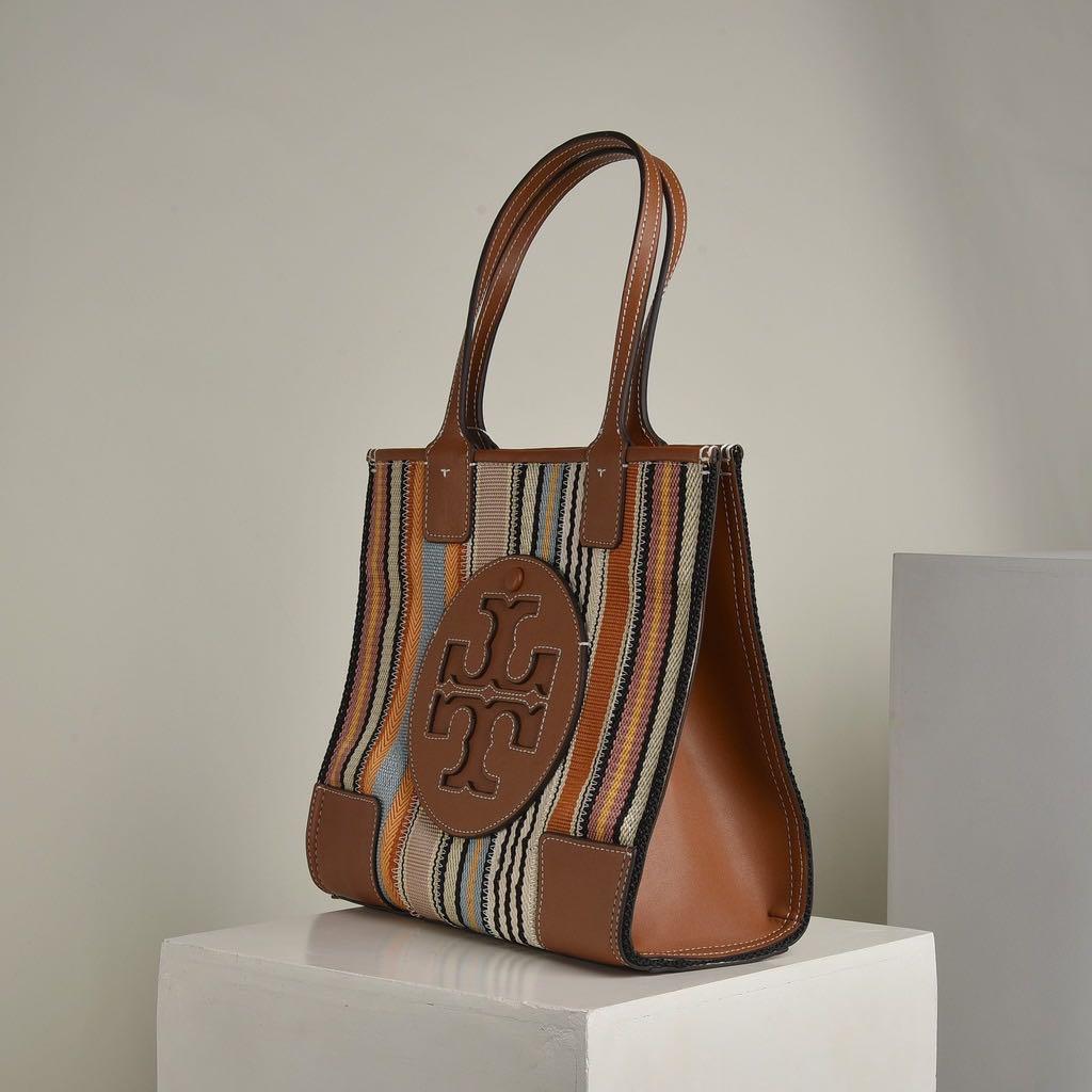 Ella webbing patchwork tote hotsell