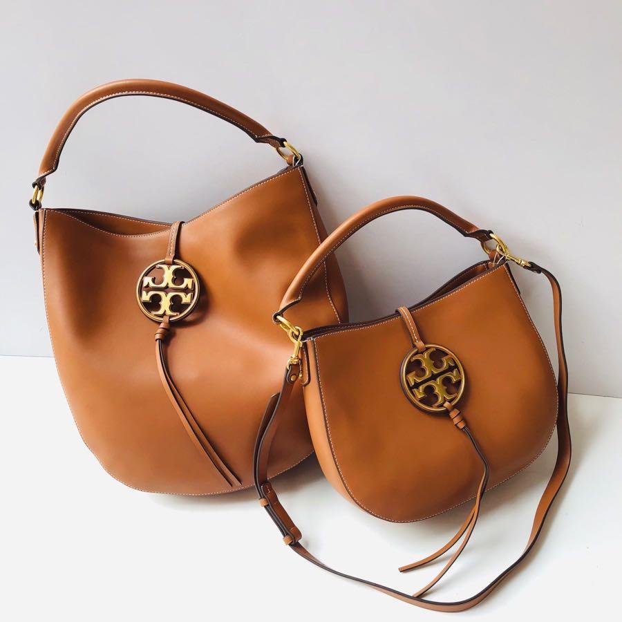 Tory Burch Miller Metal Slouchy Hobo Bag, Women's Fashion, Bags & Wallets,  Tote Bags on Carousell