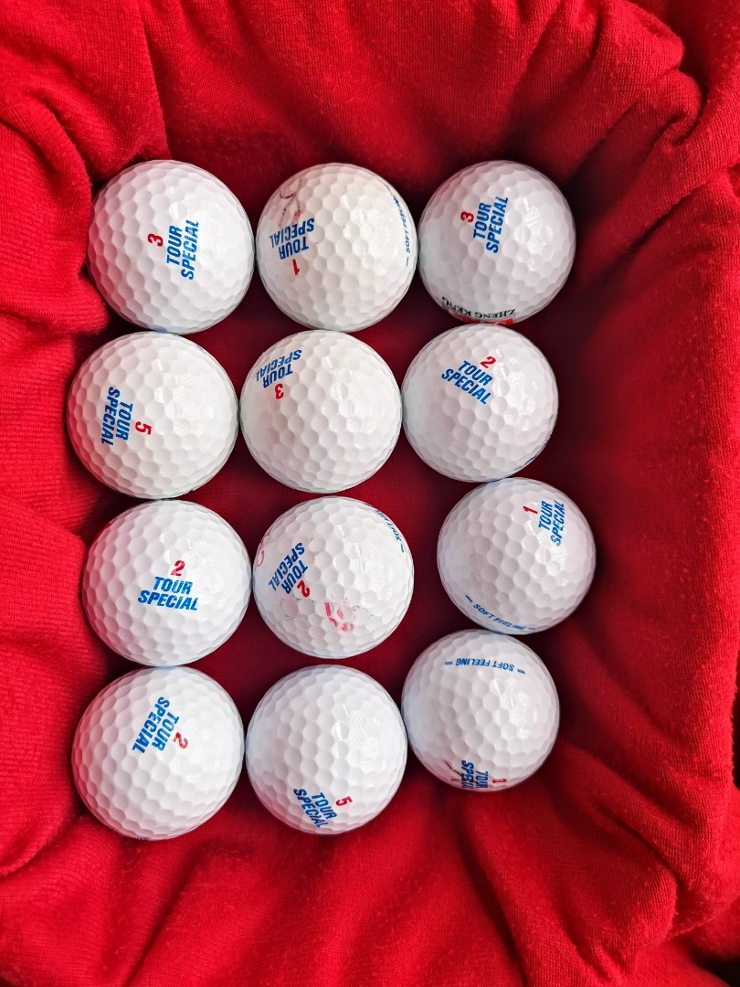 Tour Special golf balls, Sports Equipment, Sports & Games, Golf on