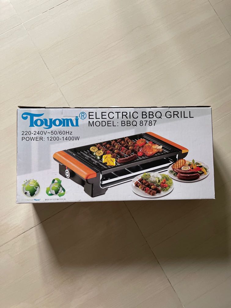 Toyomi Electric BBQ Grill, TV & Home Appliances, Kitchen Appliances