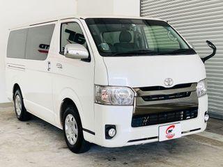 Affordable Toyota Hiace Super Gl For Sale Cars Carousell Singapore