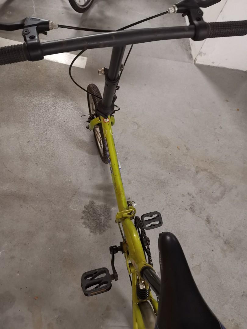 Hasaki folding bike 2025