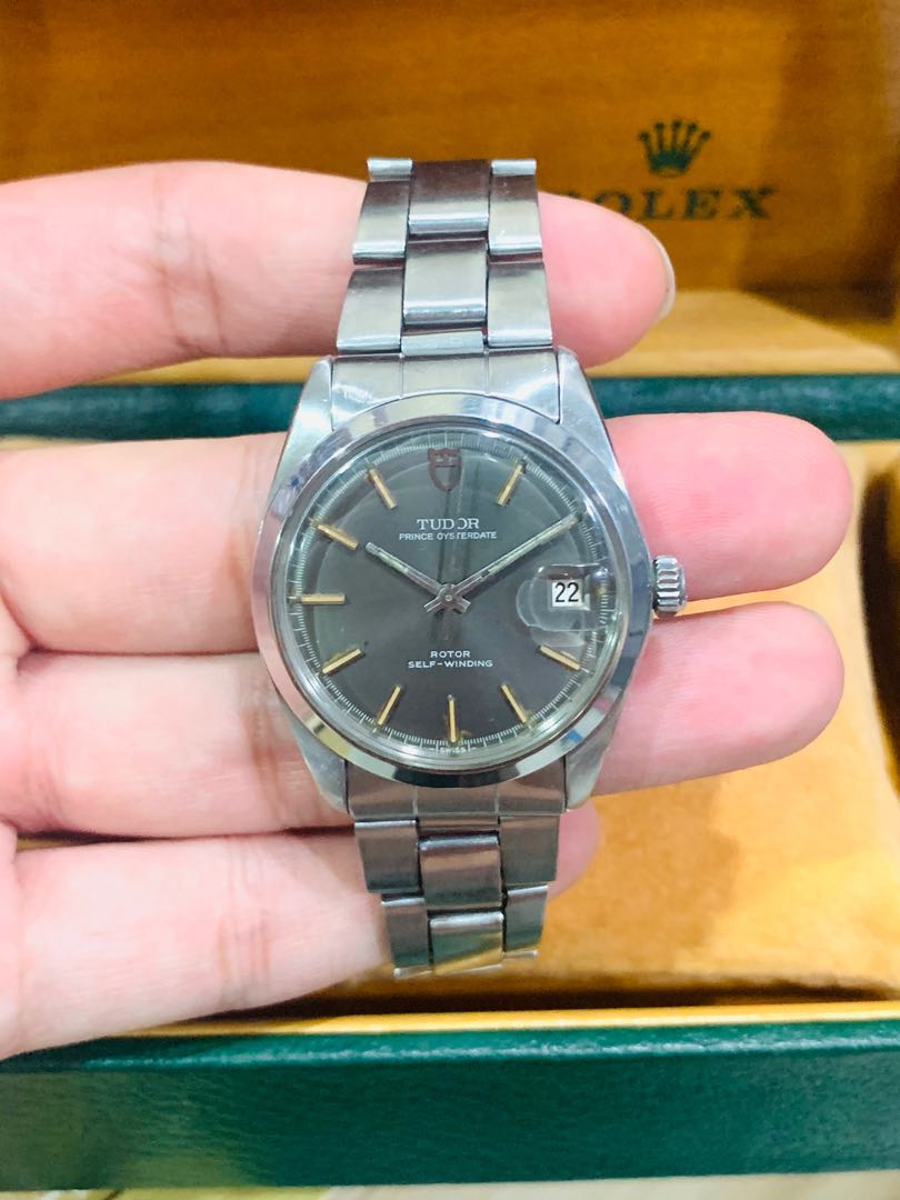 Tudor prince top oysterdate 90500