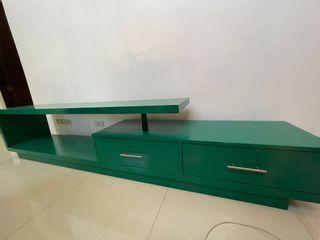 TV stand/rack (Green)