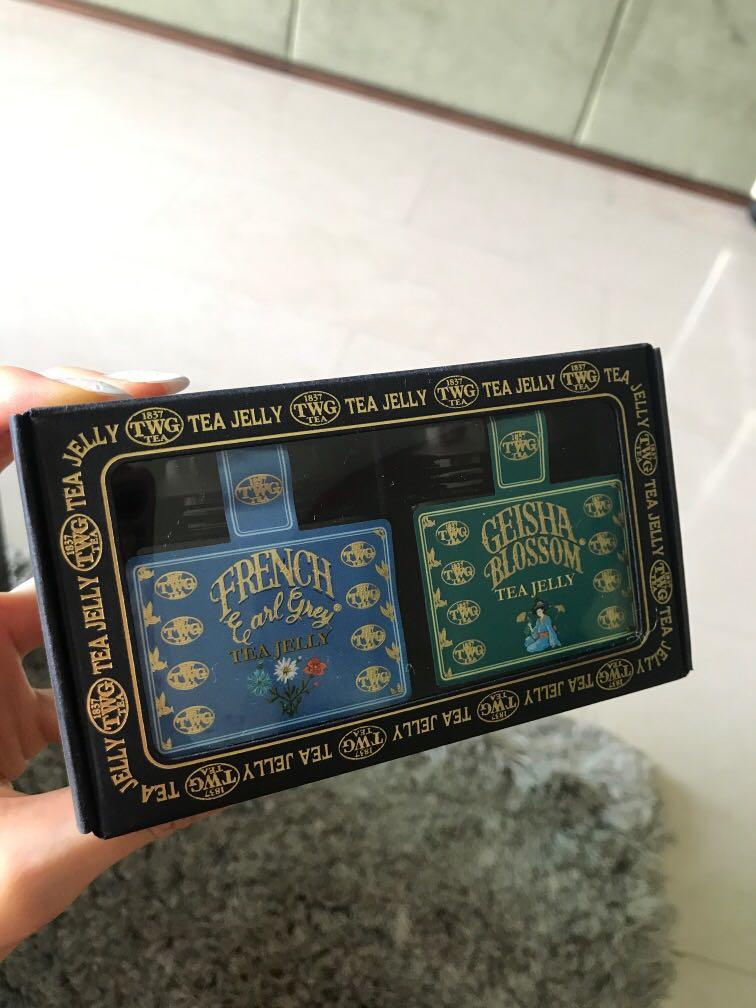 TWG Tea Jelly (set of 2), Food & Drinks, Packaged & Instant Food on