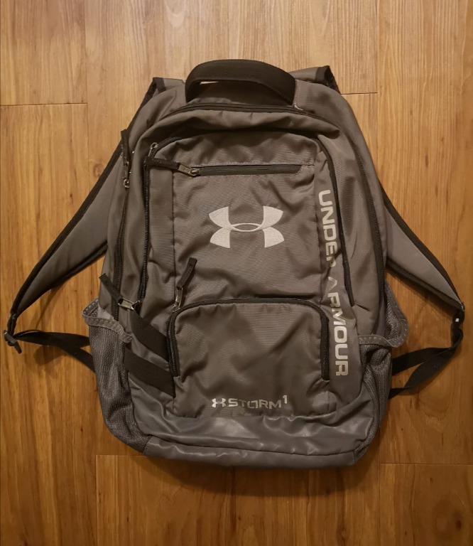 Under Armour Storm Backpack, Men's Fashion, Bags, Backpacks on Carousell