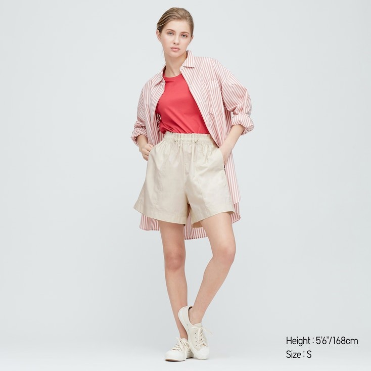 Uniqlo shorts cheap for women