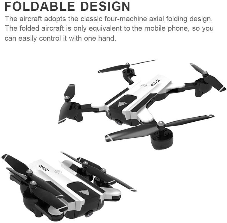 USED Goolsky SG900 S GPS RC Drone with 1080P Camera WiFi FPV