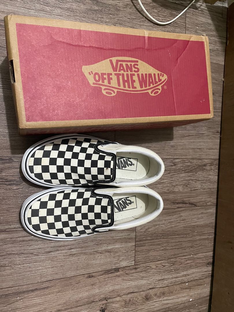 vans checkerboard 36