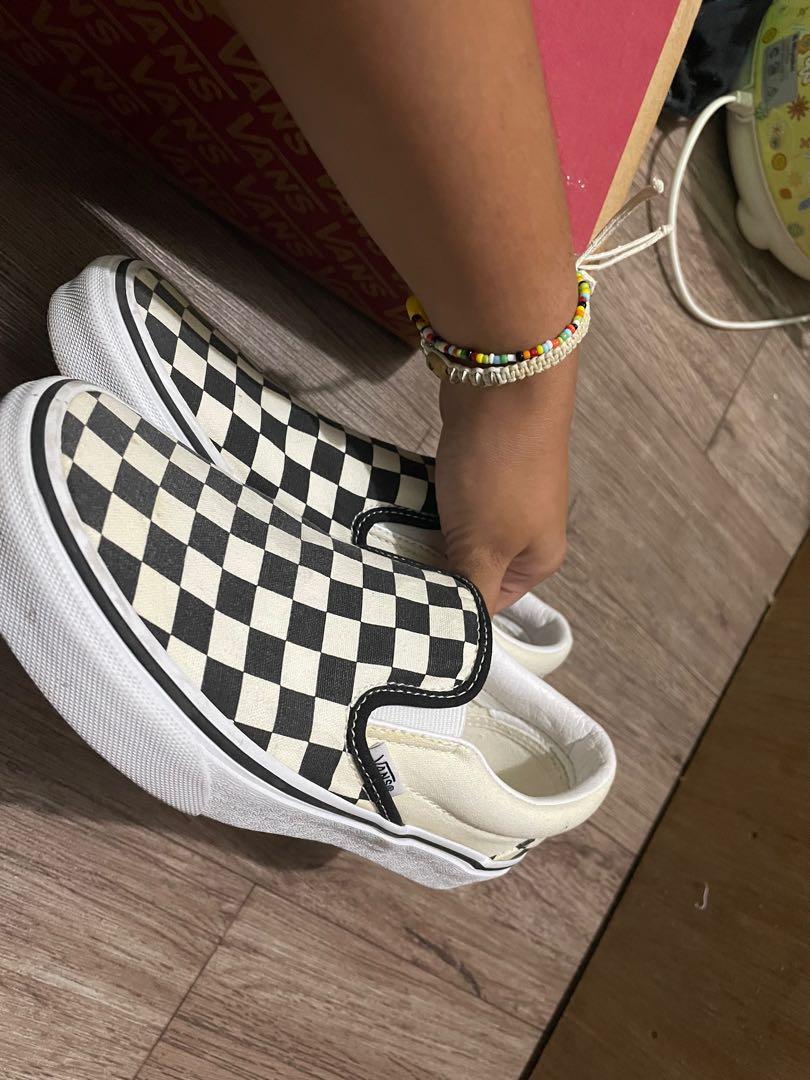 vans checkerboard 36
