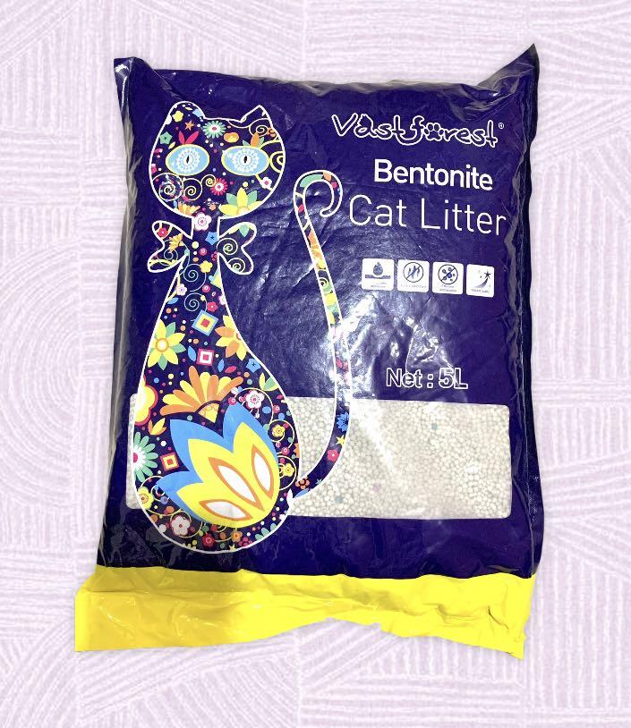 Vast Forest Cat Litter 5L, Pet Supplies, Health & Grooming on Carousell