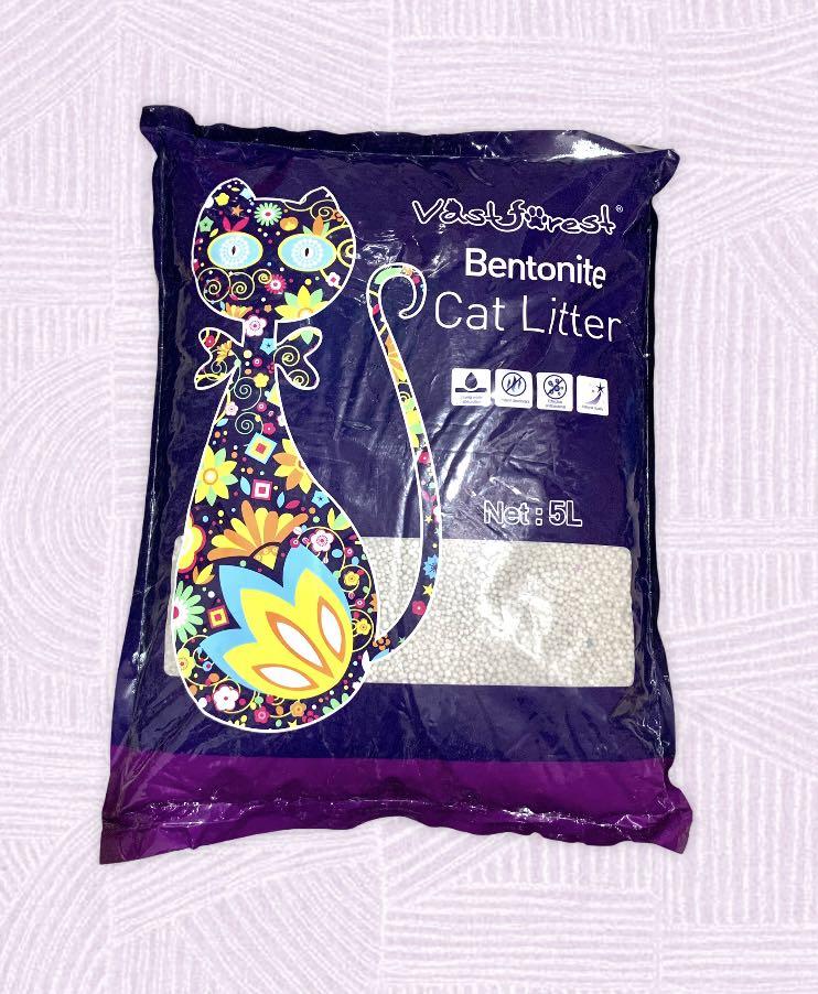 Vast Forest Cat Litter 5L, Pet Supplies, Health & Grooming on Carousell