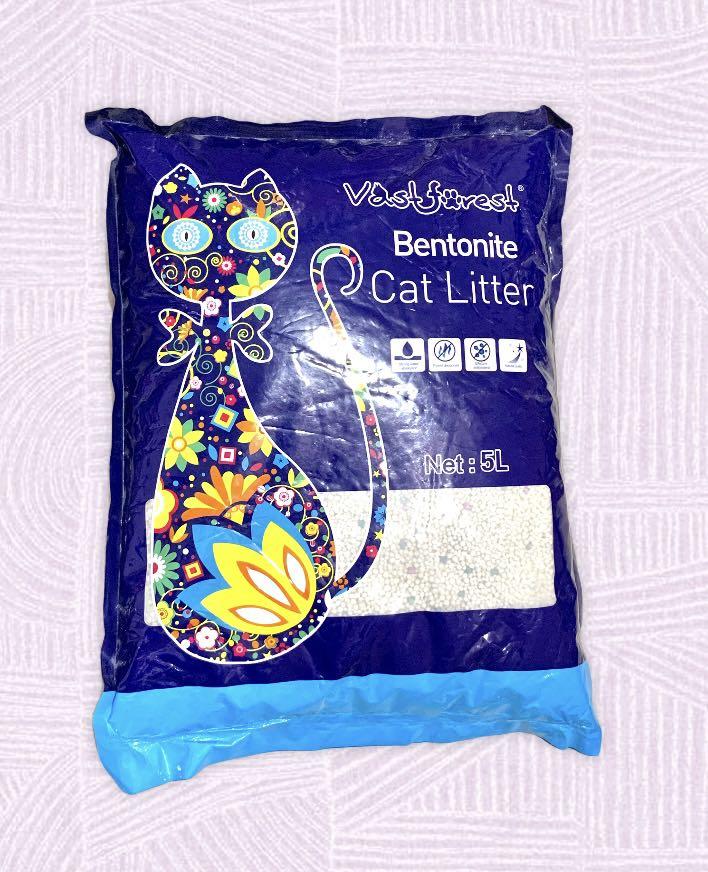 Vast Forest Cat Litter 5L, Pet Supplies, Health & Grooming on Carousell