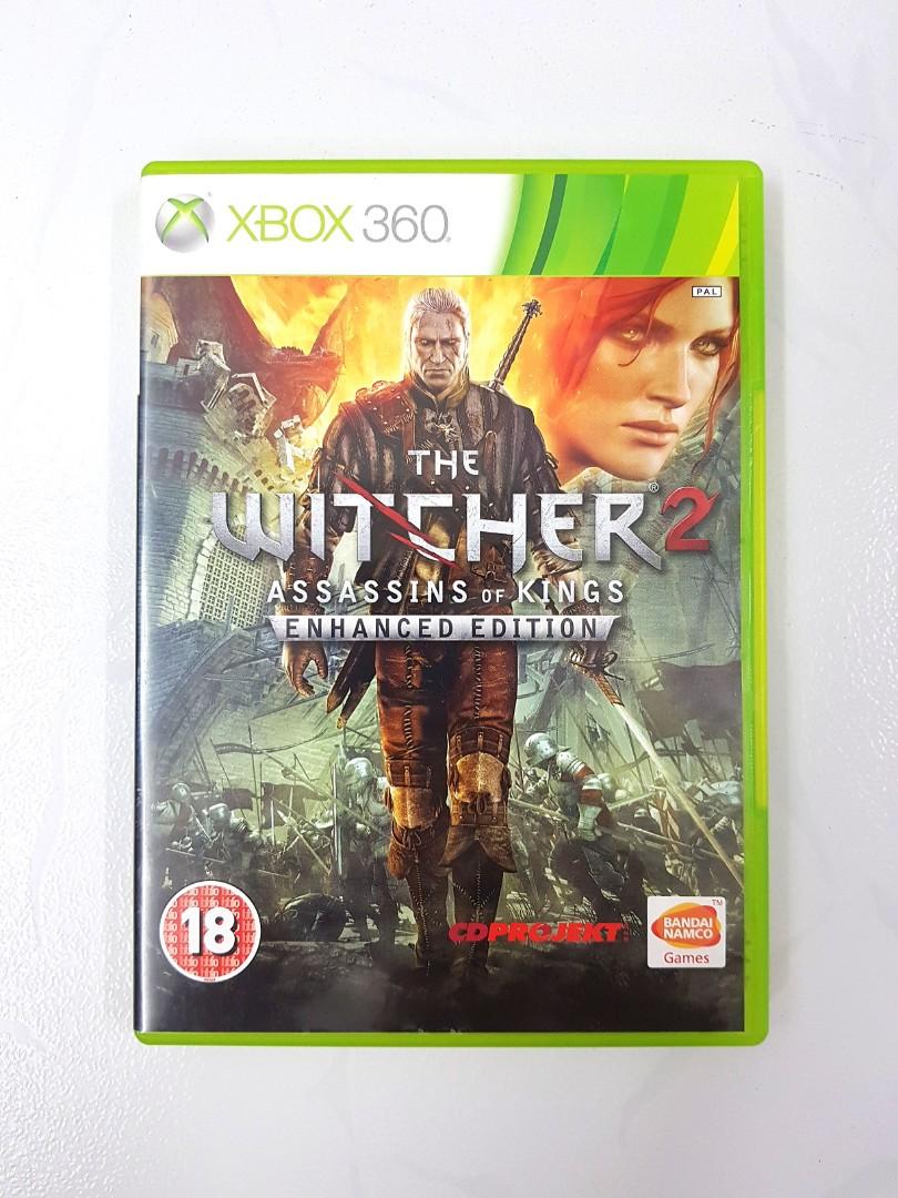 Video Game for Xbox 360 The Witcher 2 Assasins of Kings