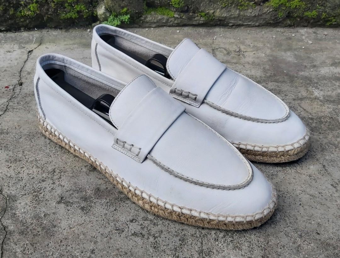 Vince Daria Leather Espadrilles Size 9 Womens Women s Fashion Footwear Flats Sandals on Carousell