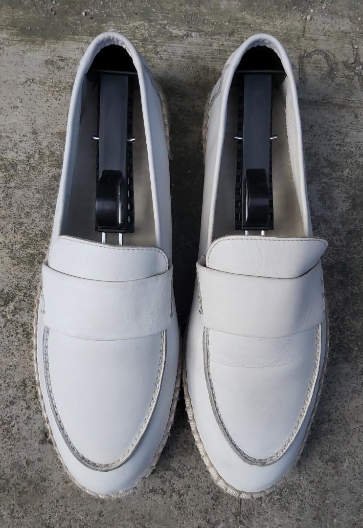 Vince leather espadrilles discount