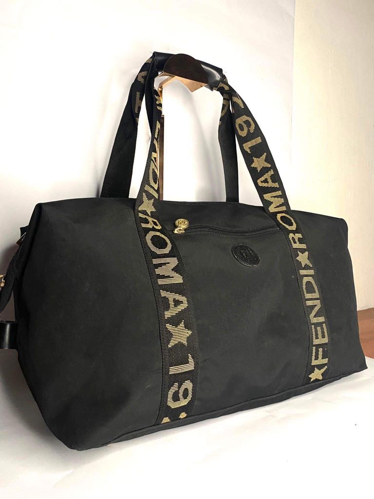 Vintage fendi duffle bag cheap