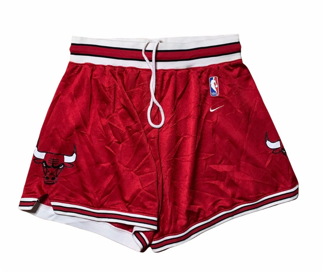 bulls jersey shorts