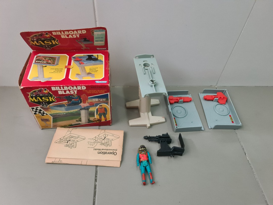 1987 Kenner MASK M.A.S.K. - Billboard Blast, Hobbies & Toys