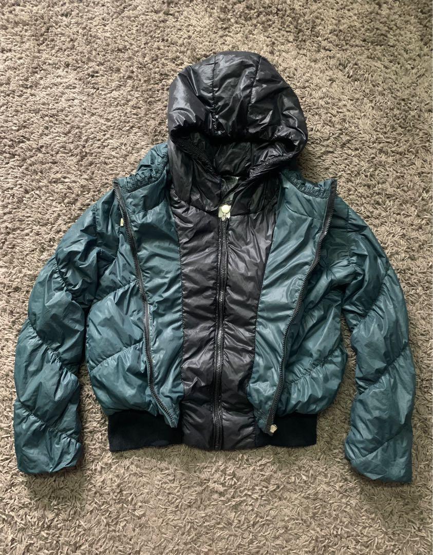 Moncler double zip jacket outlet