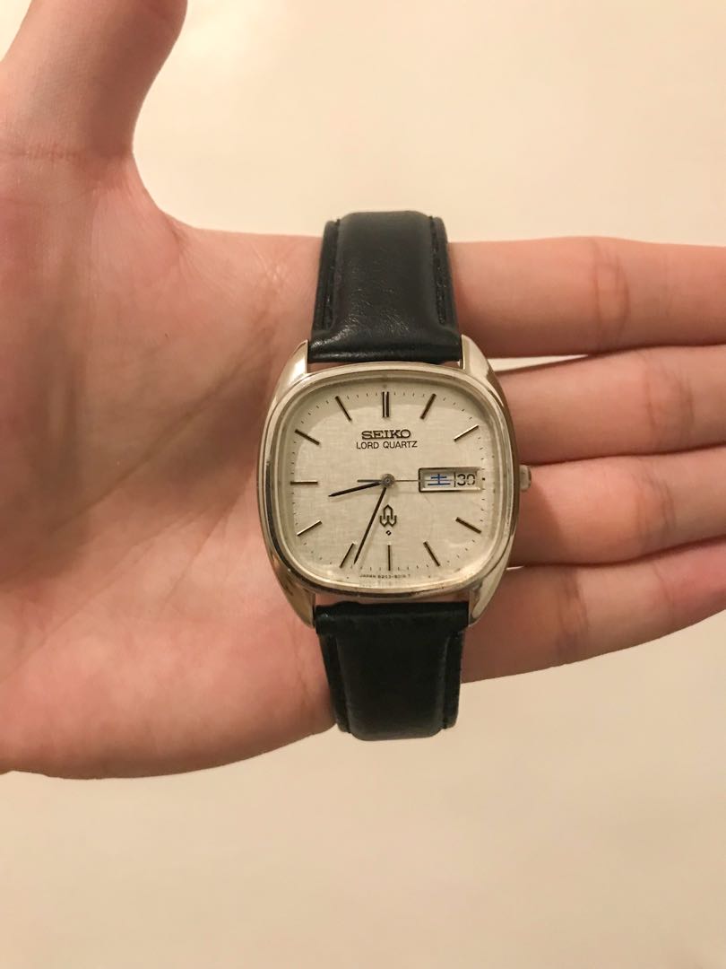 Vintage Seiko LQ Lord Quartz 8243 5010 Men s Fashion Watches