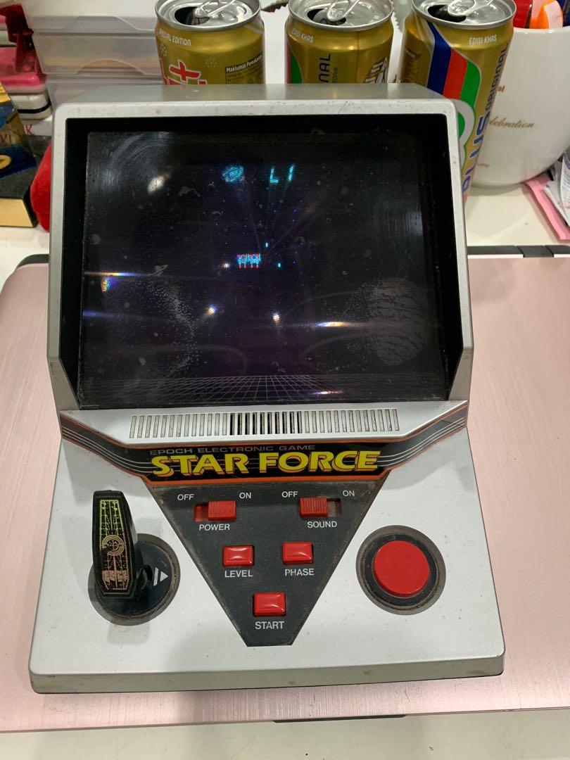 Vintage Star Force Epoch Electronic Game