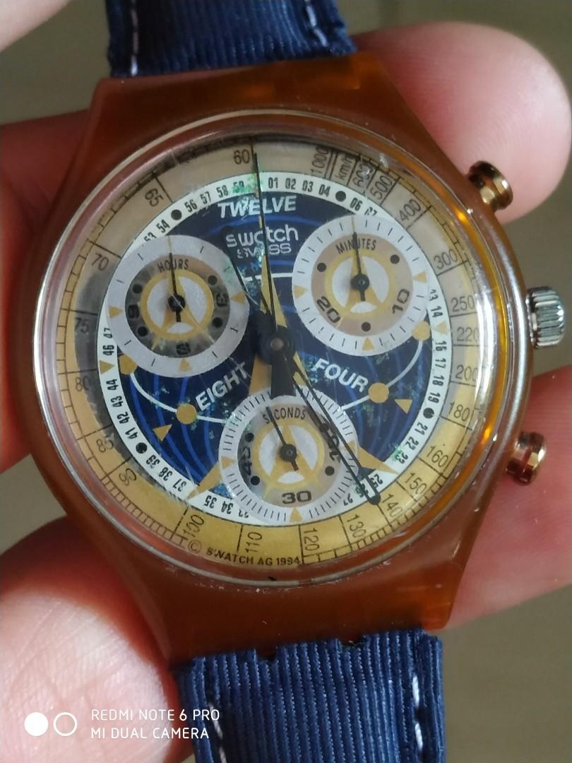 Swatch discount chronograph vintage