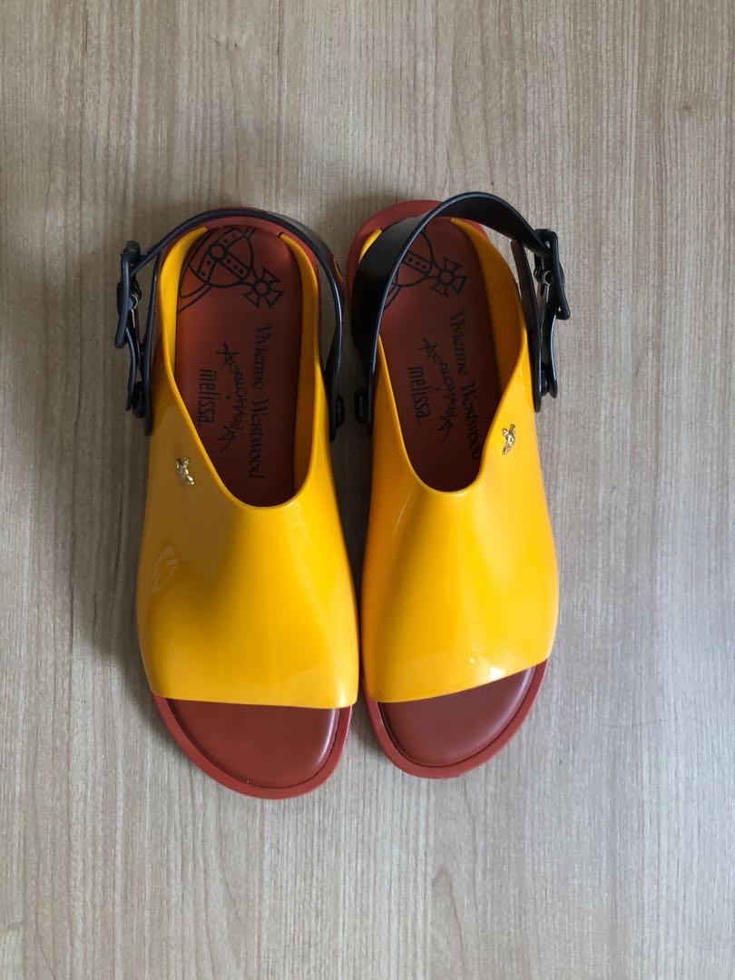 Vivienne westwood top twist sandals