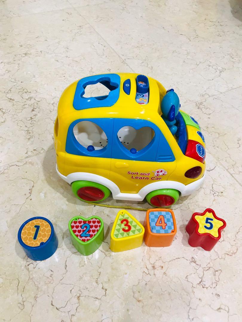 Vtech sort and learn car discount