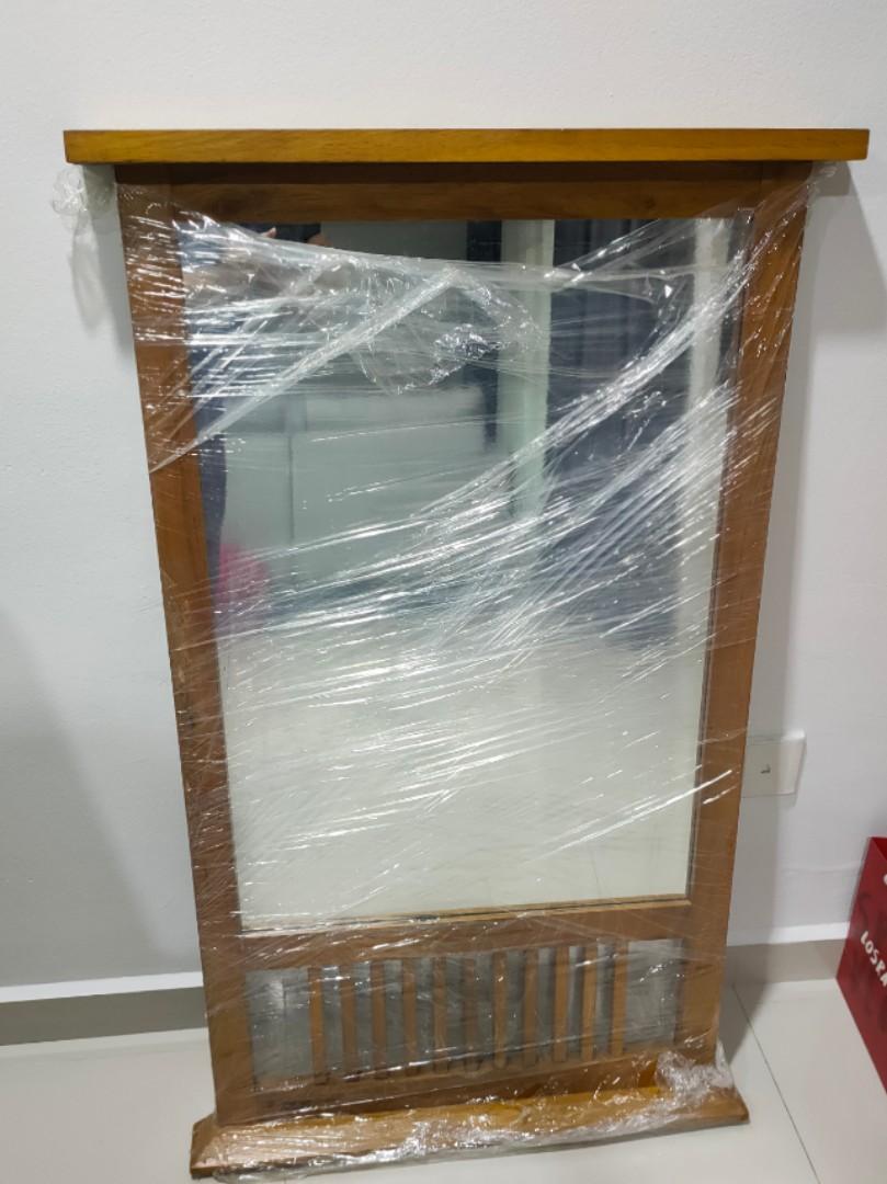 PICKET&RAIL Wall Mirror (Wooden), Furniture & Home Living, Furniture