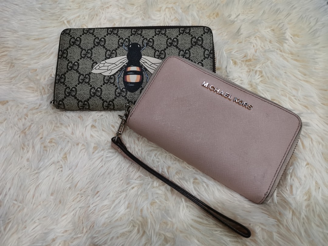 Wallet Gucci & MK combo, Women's Fashion, Bags & Wallets, Purses