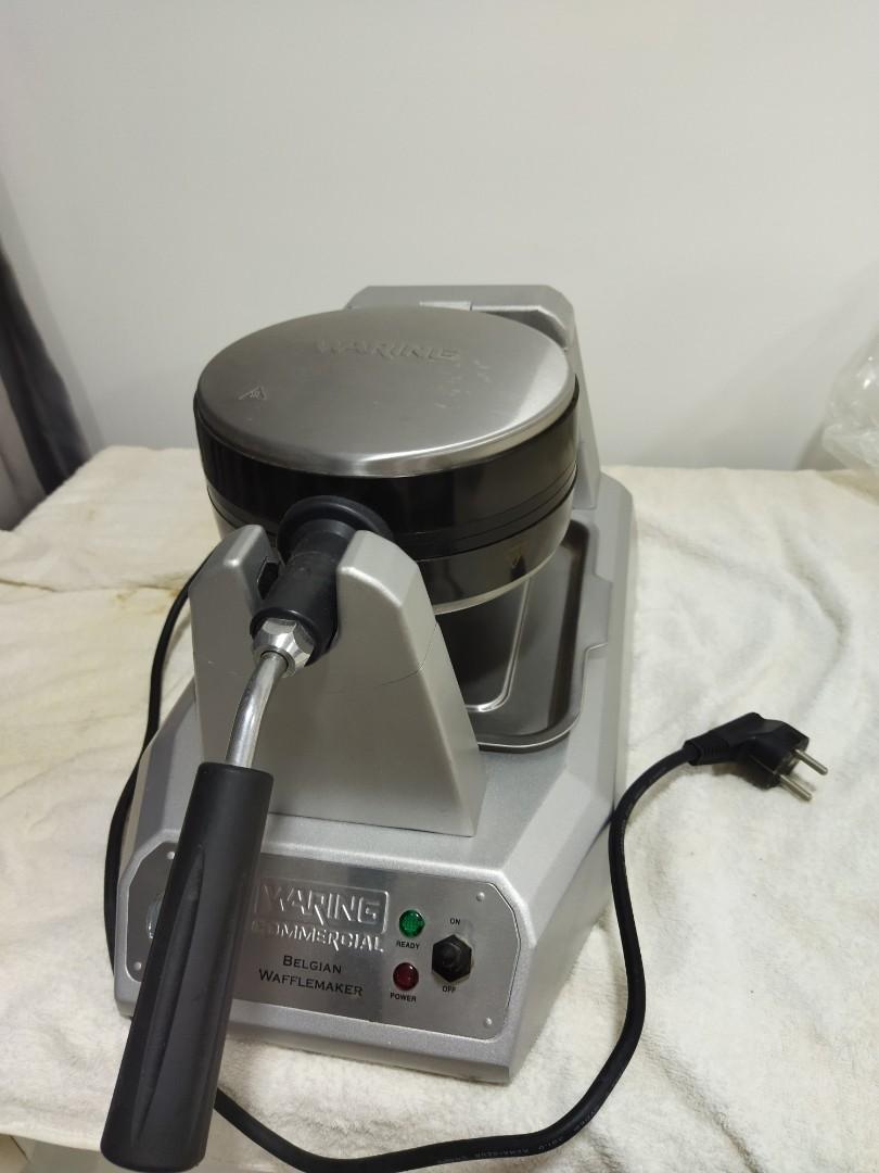 waring mini belgian waffle maker