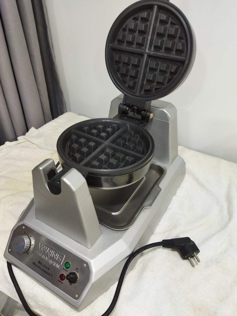 used waffle iron
