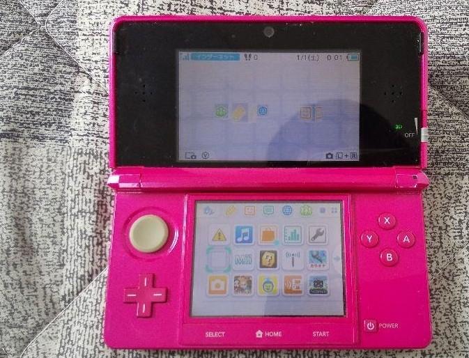 Pink 3ds for sale deals