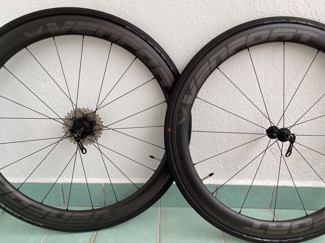 Venfort discount carbon wheelset