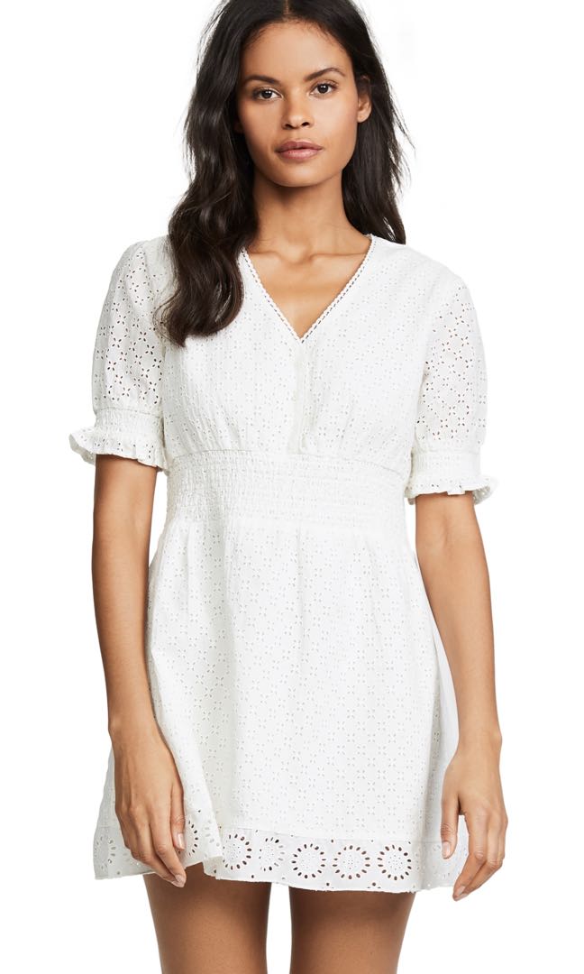 White eyelet dress Kos Resort, Women's 