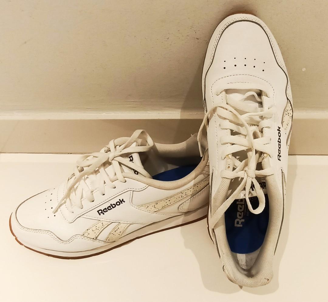 Ladies Women Sneakers White Reebok Shoes