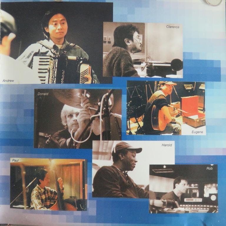 wiLLiam tang ( 藍調口琴harmonica ) - BLUEs MOViES 精選CD (99年舊版 