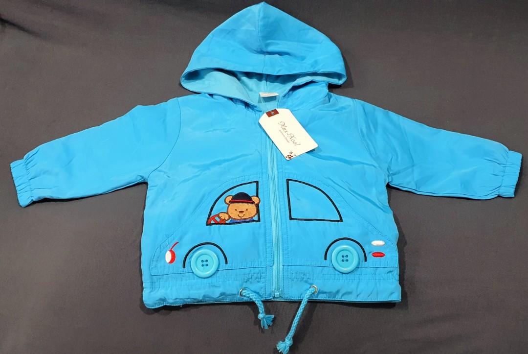 Windbreaker Jacket children Kid child Boy 1 2 3 years old