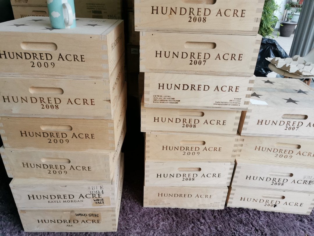 Wine crates, Everything Else on Carousell